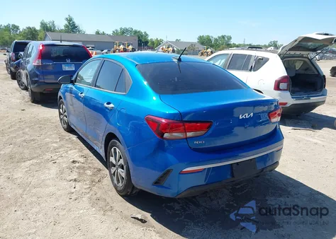 2023 Kia Rio S z USA, uszkodzony, nr VIN 3KPA24AD8PE574113